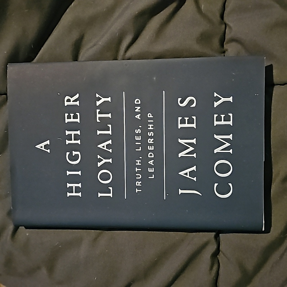 !Book A HIGHER LOYALTY